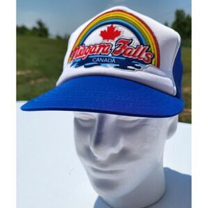 Niagara Falls Canada Hat Vintage Trucker Adjustable Adult Size‎ Cap